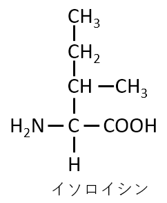 イソロイシン