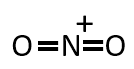 NO2の構造式